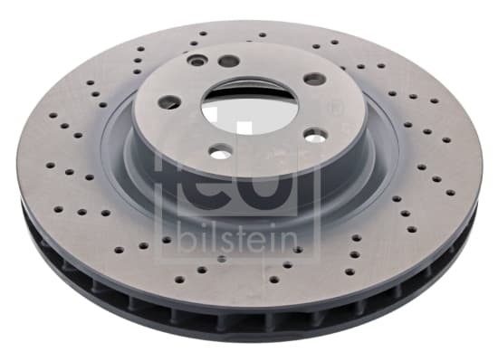 FEBI BILSTEIN Brzdový kotúč 37725 1