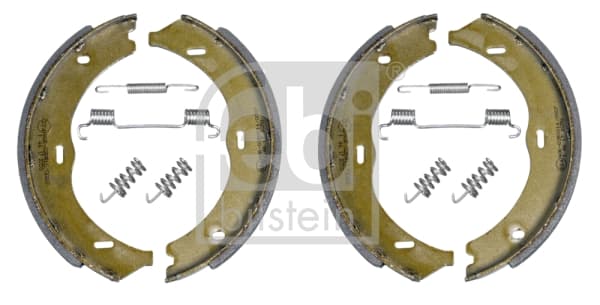FEBI BILSTEIN Sada brzd. čeľustí parkov. brzdy 38532 1