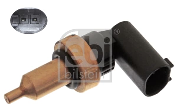 FEBI BILSTEIN Snímač teploty chladiacej kvapaliny 45443 1