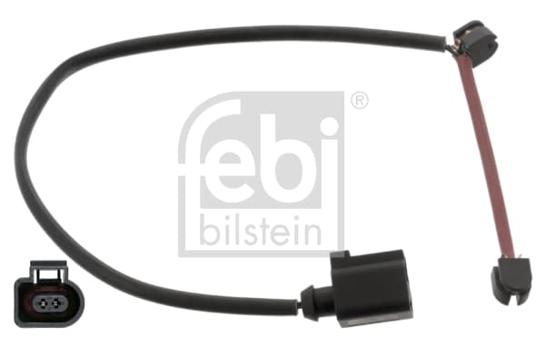 FEBI BILSTEIN Výstražný kontakt opotrebenia brzdového obloženia 47369 1
