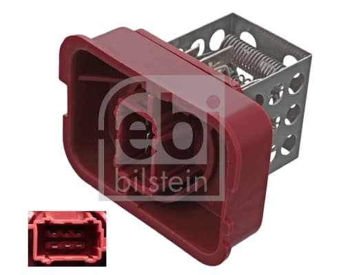 FEBI BILSTEIN Odpor vnútorného ventilátora 48926 1