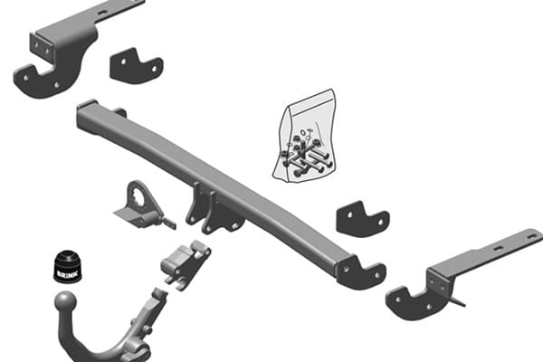 THULE Ťažné zariadenie 417900 1