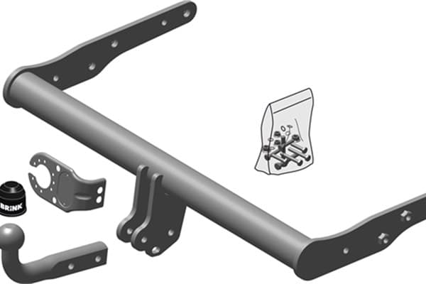 THULE Ťažné zariadenie 437100 1
