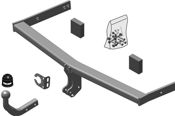 THULE Ťažné zariadenie 446600 1
