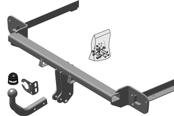 THULE Ťažné zariadenie 448800 1