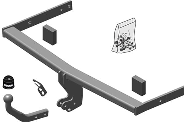 THULE Ťažné zariadenie 451400 1