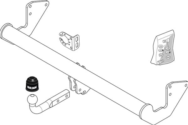 THULE Ťažné zariadenie 459000 1