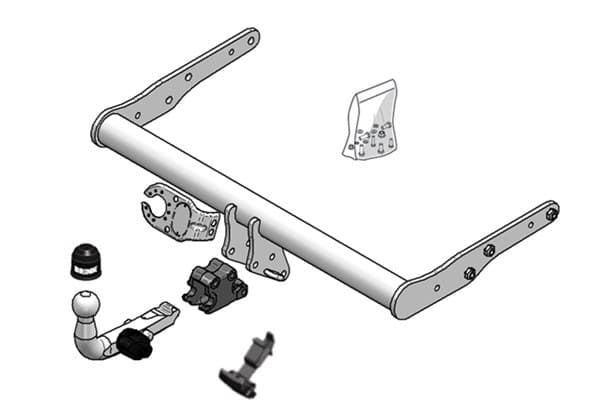 THULE Ťažné zariadenie 468400 1