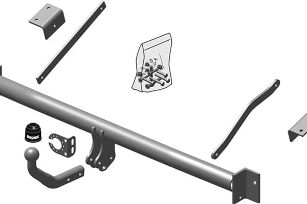 THULE Ťažné zariadenie 505400 1