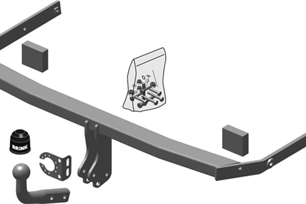 THULE Ťažné zariadenie 506300 1