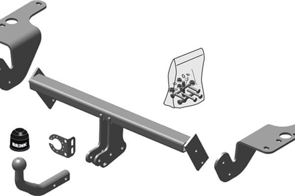 THULE Ťažné zariadenie 511800 1