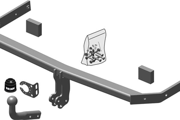 THULE Ťažné zariadenie 518500 1