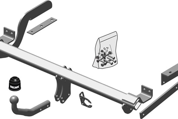 THULE Ťažné zariadenie 518900 1