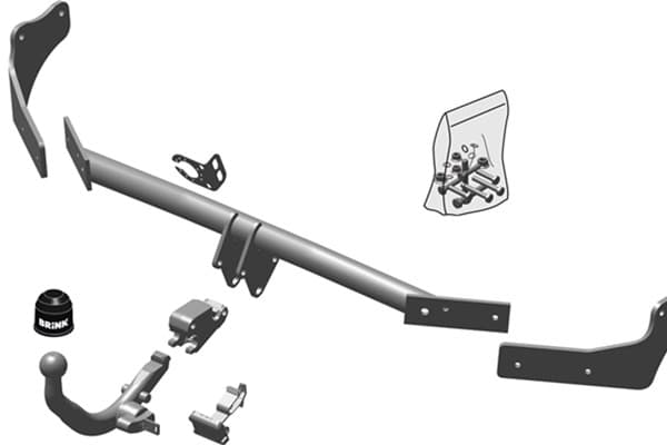 THULE Ťažné zariadenie 536900 1