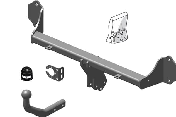 THULE Ťažné zariadenie 554400 1