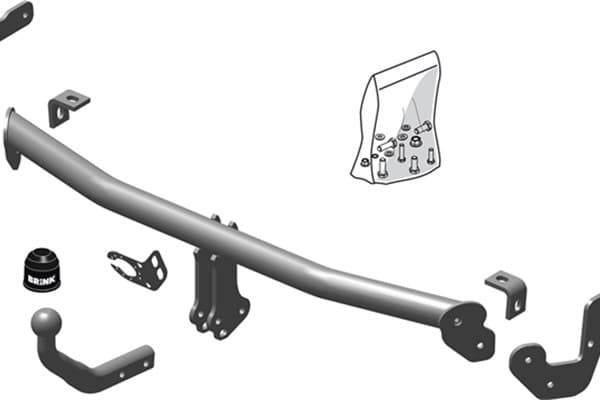 THULE Ťažné zariadenie 556000 1