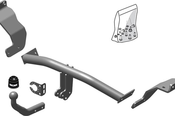 THULE Ťažné zariadenie 561000 1