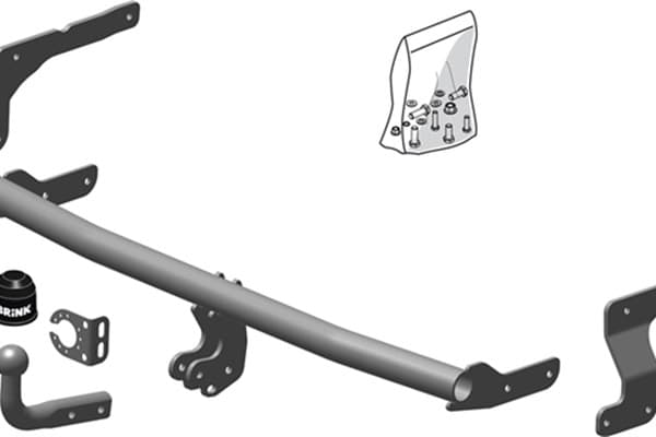 THULE Ťažné zariadenie 570700 1