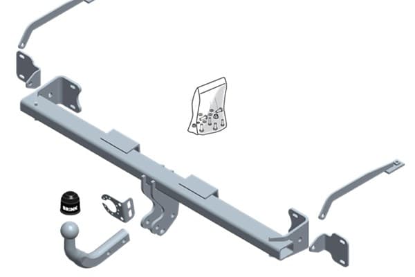 THULE Ťažné zariadenie 585900 1