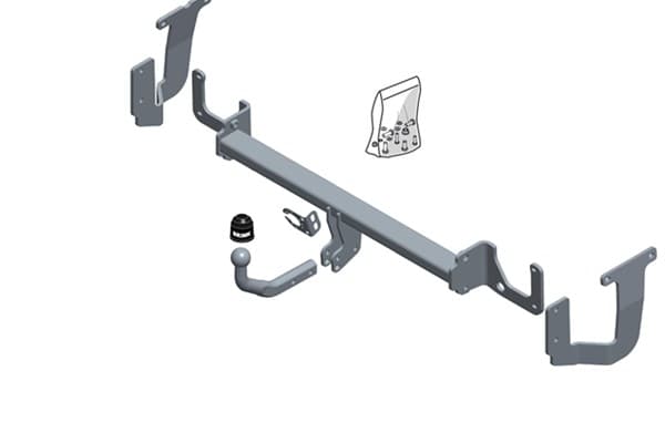 THULE Ťažné zariadenie 617500 1