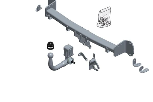 THULE Ťažné zariadenie 648000 1