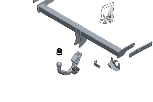 THULE Ťažné zariadenie 651100 1