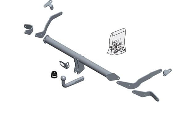 THULE Ťažné zariadenie 660200 1