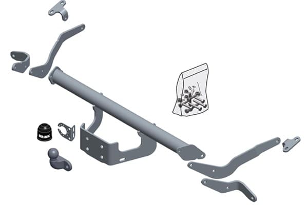 THULE Ťažné zariadenie 660400 1