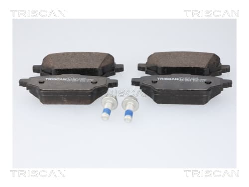 TRISCAN Sada brzdových platničiek kotúčovej brzdy 8110 23105 1