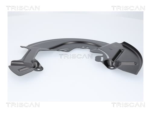 TRISCAN Ochranný plech proti rozstreku, Brzdový kotúč 8125 16110 1