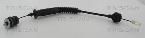 TRISCAN Lanko ovládania spojky 814028262A 1
