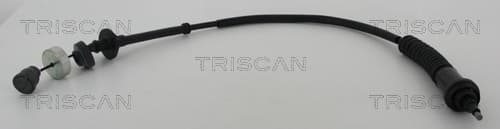 TRISCAN Lanko ovládania spojky 814038250A 1