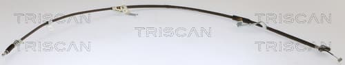 TRISCAN Ťažné lanko parkovacej brzdy 8140 69186 1