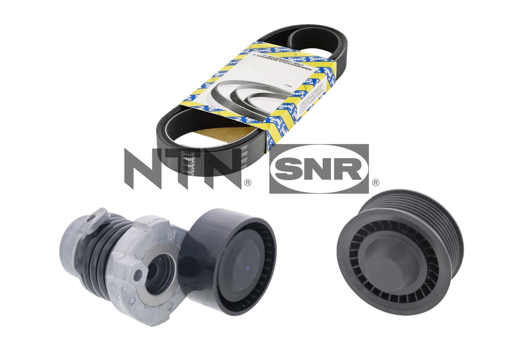 SNR Ozubený klinový remeň - Sada KA855.35 1
