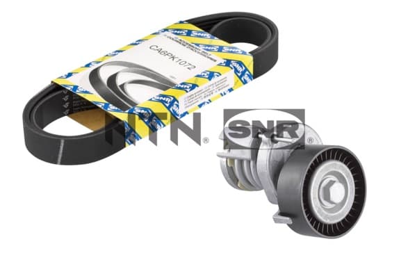 SNR Ozubený klinový remeň - Sada KA857.20 1