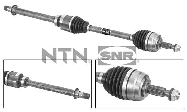 SNR Hnací hriadeľ DK55.255 1