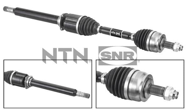 SNR Hnací hriadeľ DK58.008 1