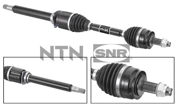 SNR Hnací hriadeľ DK58.013 1