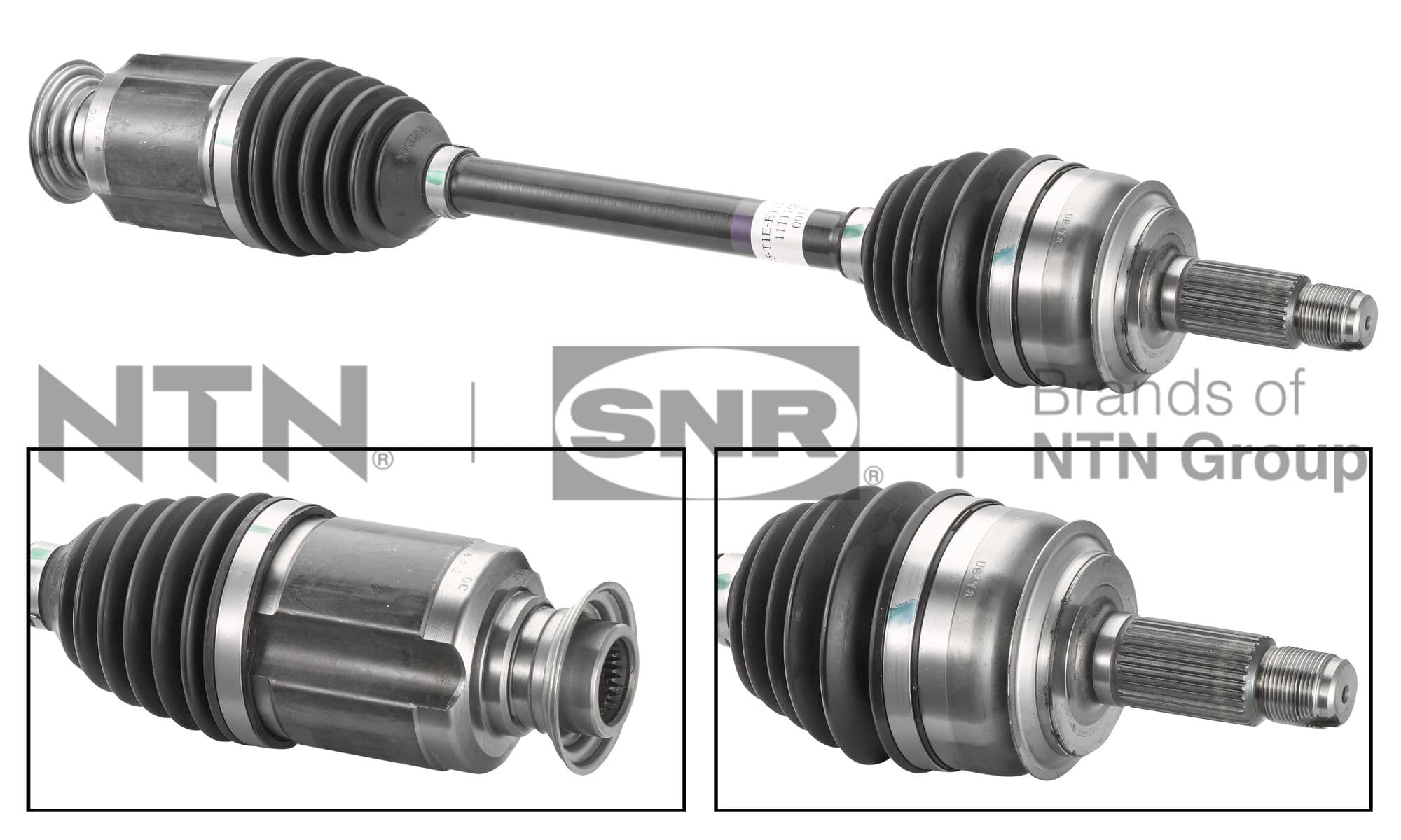 SNR Hnací hriadeľ DK74.009 1