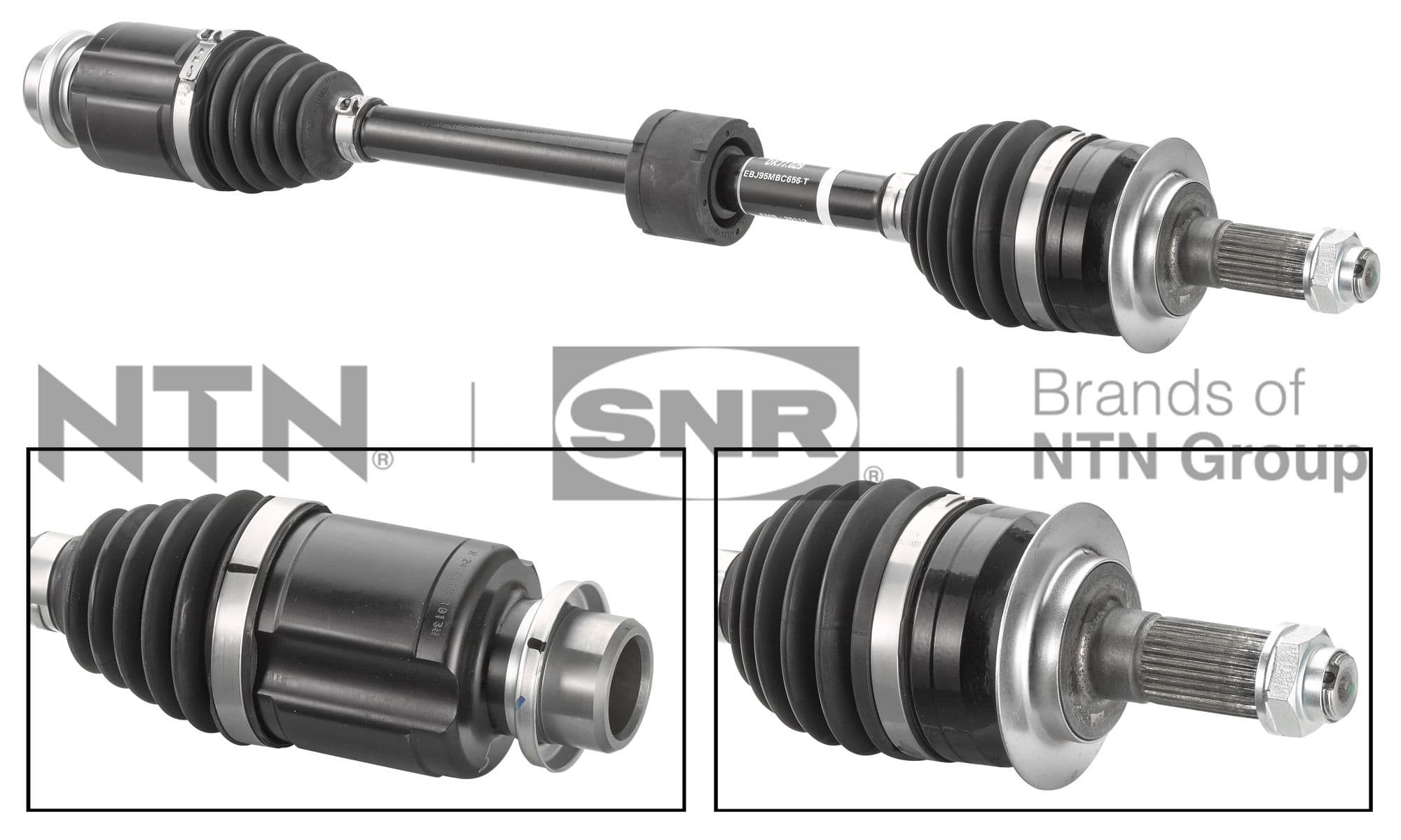 SNR Hnací hriadeľ DK77.029 1