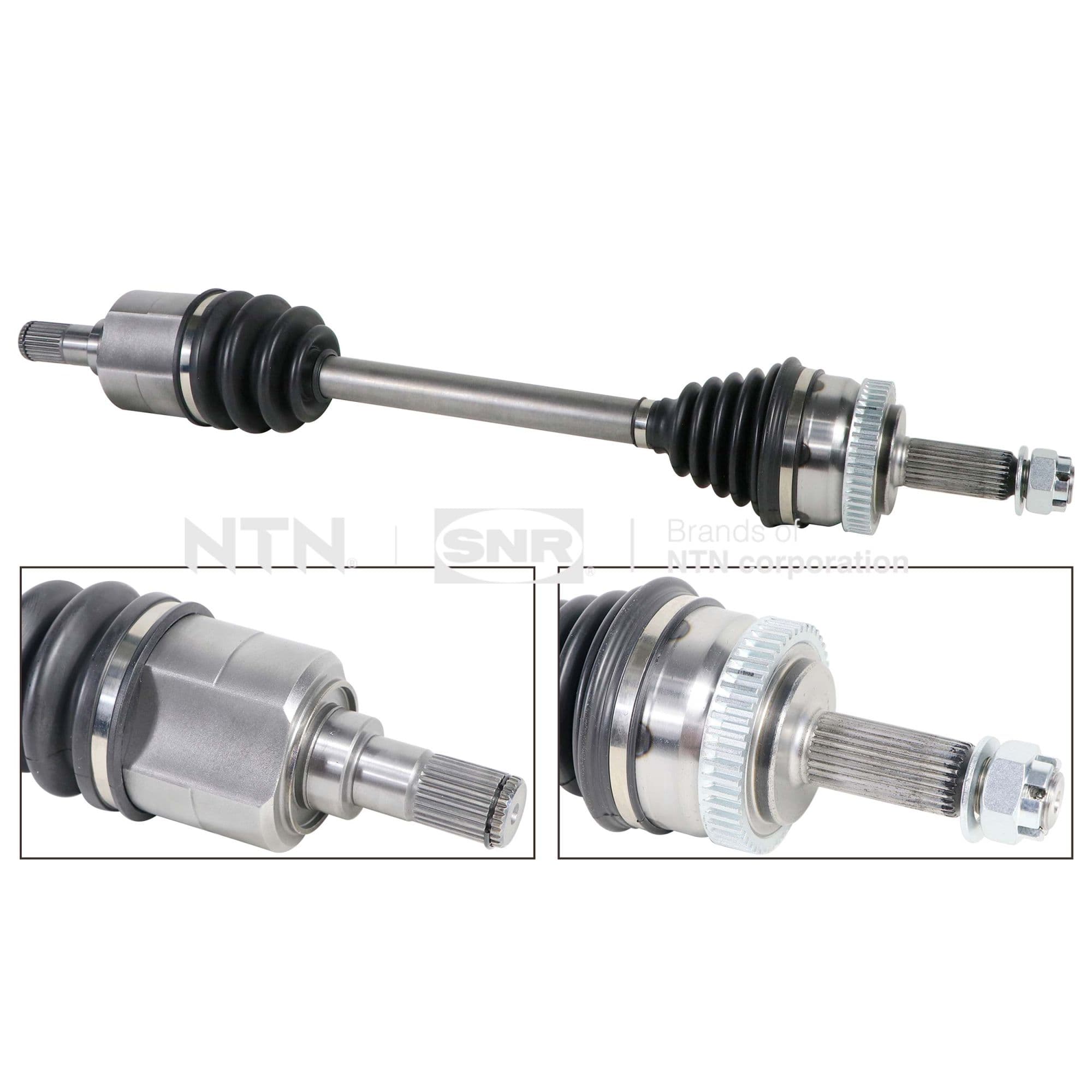 SNR Hnací hriadeľ DK84.006 1