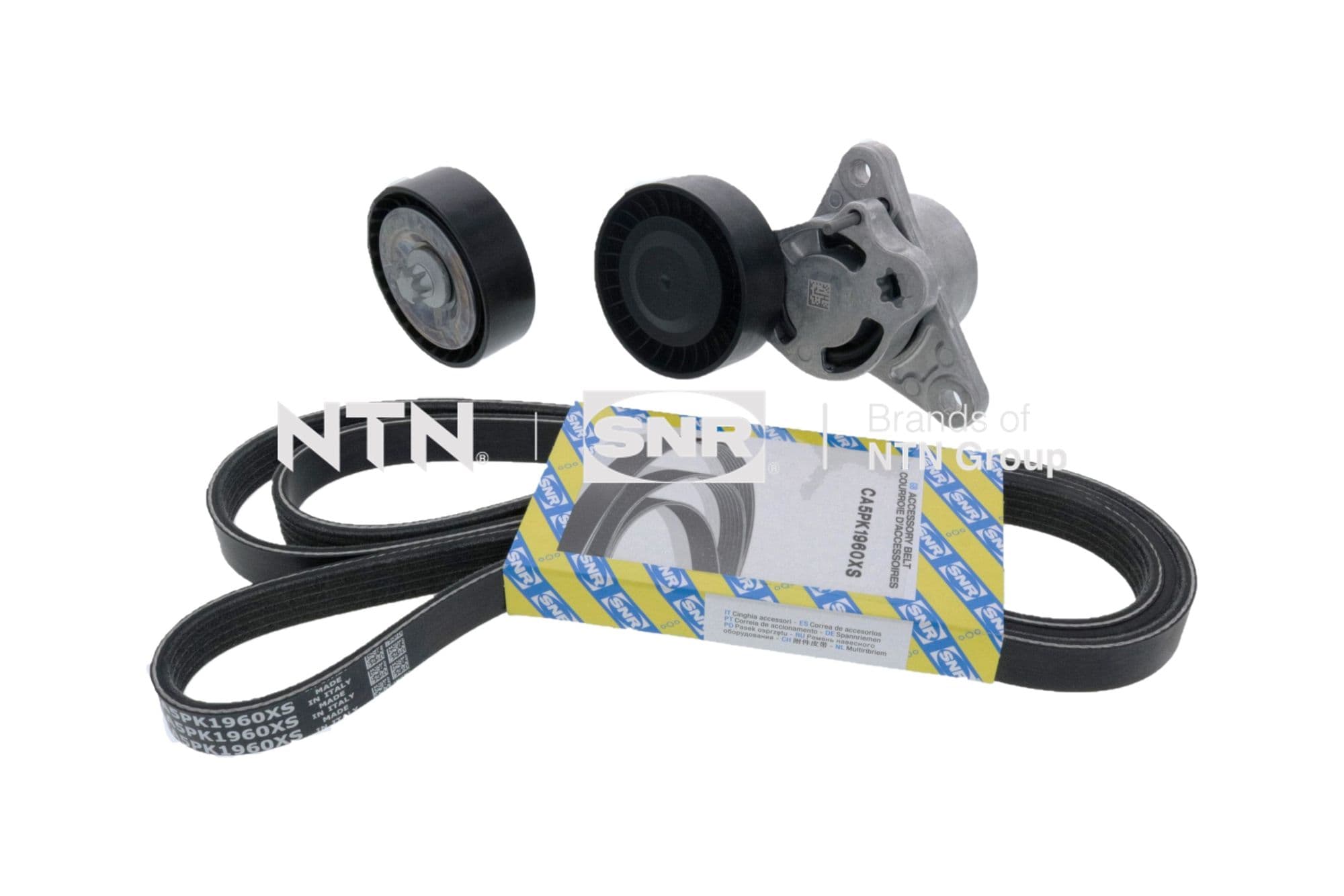 SNR Ozubený klinový remeň - Sada KA851.10 1