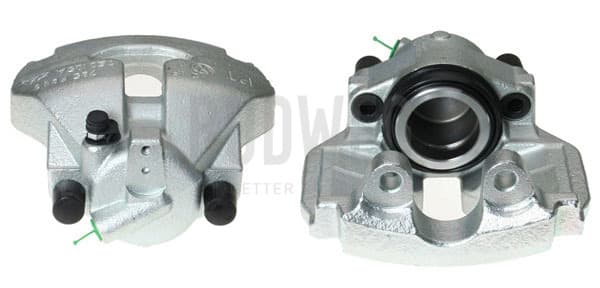 BUDWEG CALIPER Brzdový strmeň 343326 1