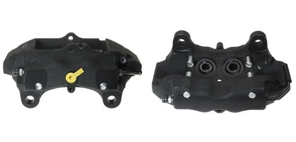 BUDWEG CALIPER Brzdový strmeň 343334BK 1
