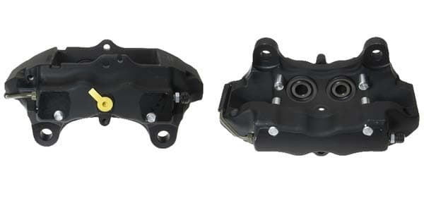 BUDWEG CALIPER Brzdový strmeň 343335BK 1