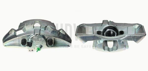 BUDWEG CALIPER Brzdový strmeň 343420 1