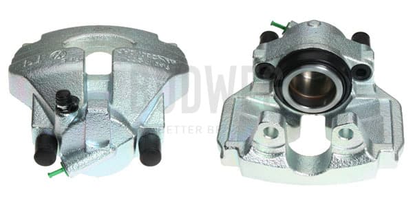 BUDWEG CALIPER Brzdový strmeň 343424 1