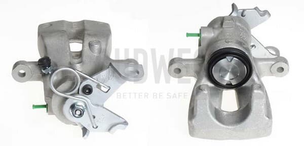 BUDWEG CALIPER Brzdový strmeň 343598 1