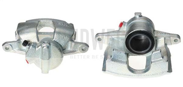 BUDWEG CALIPER Brzdový strmeň 343918 1