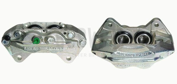 BUDWEG CALIPER Brzdový strmeň 344241 1